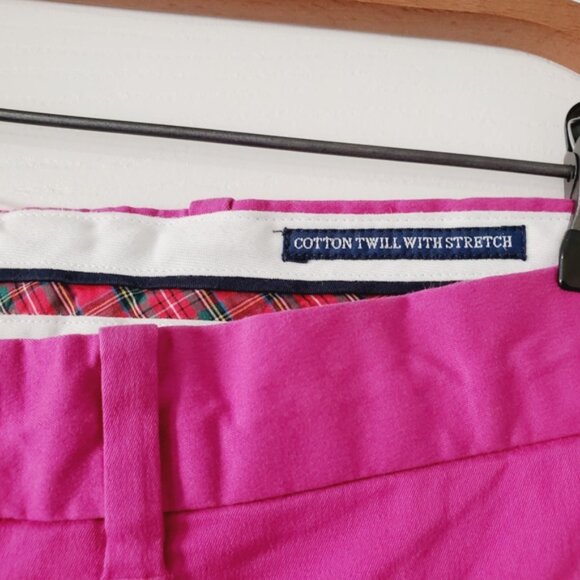 Polo Golf Ralph Lauren Cotton Twill Old Money Preppy Stretch Shorts 34 - Picture 5 of 10